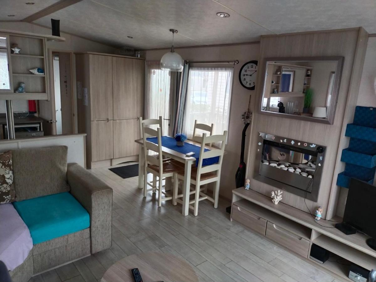 Mobil Home Le Magnifique Valras Plage Bagian luar foto