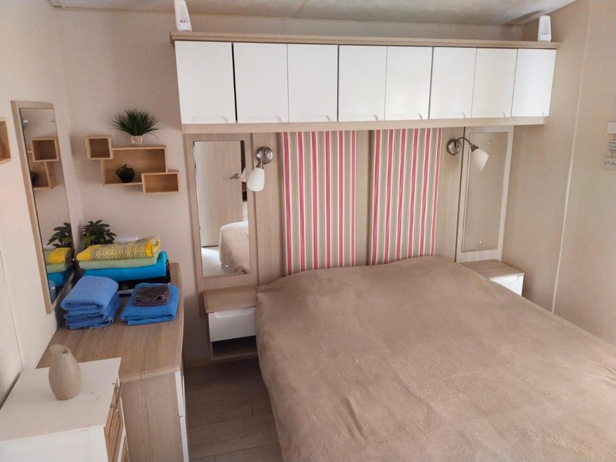 Mobil Home Le Magnifique Valras Plage Bagian luar foto