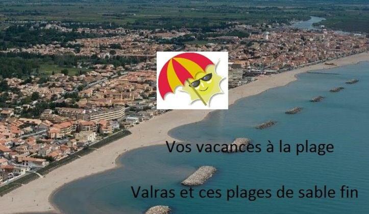 Mobil Home Le Magnifique Valras Plage Bagian luar foto